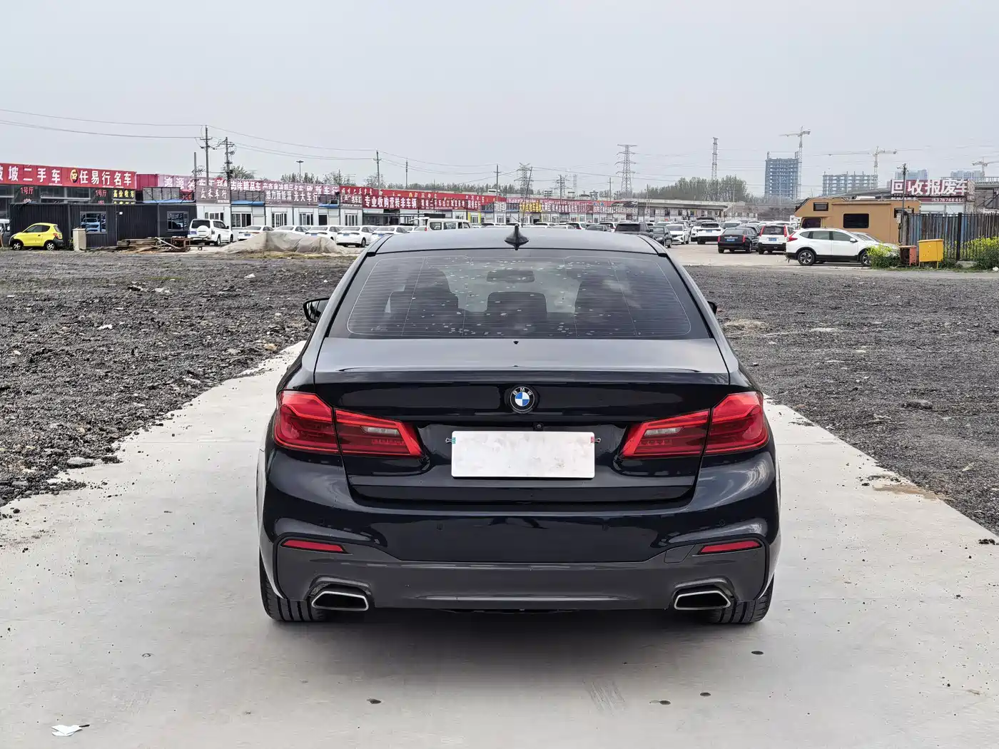 BMW 5 Series 2019 525Li M Sport Package фото 5