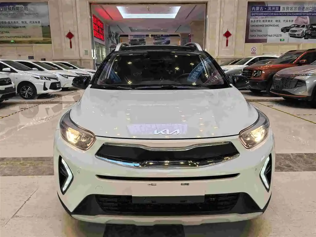 Kia KX1 2021 1.4L CVT Sunroof Version фото 2