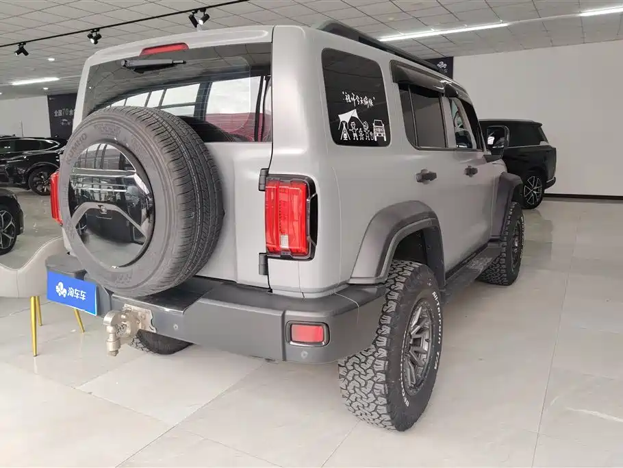Tank 300 2021 Off-road Version 2.0T Conqueror фото 3