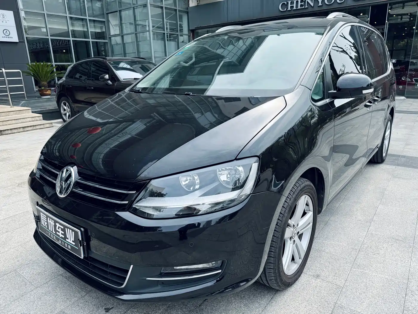 Volkswagen Sharan 2015 1.8TSI Comfort