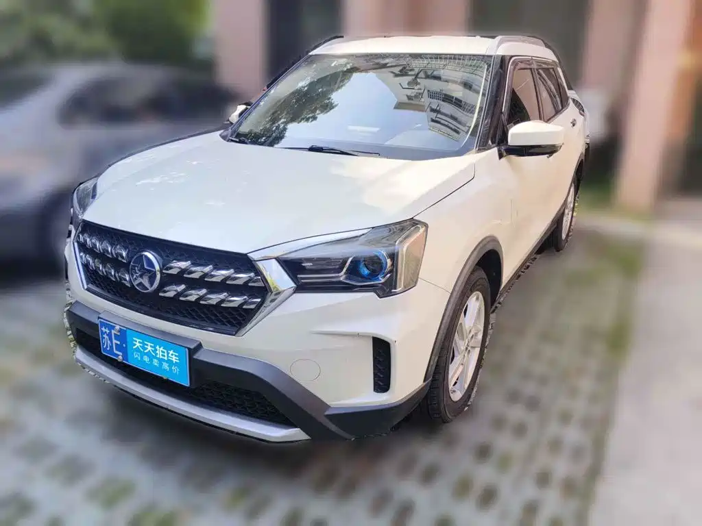 Venucia T60 2019 2018 1.6L CVT Smart Edition China VI
