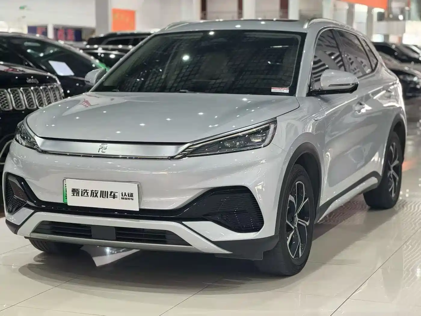BYD Yuan PLUS 2024 Glory Edition 430KM Advanced