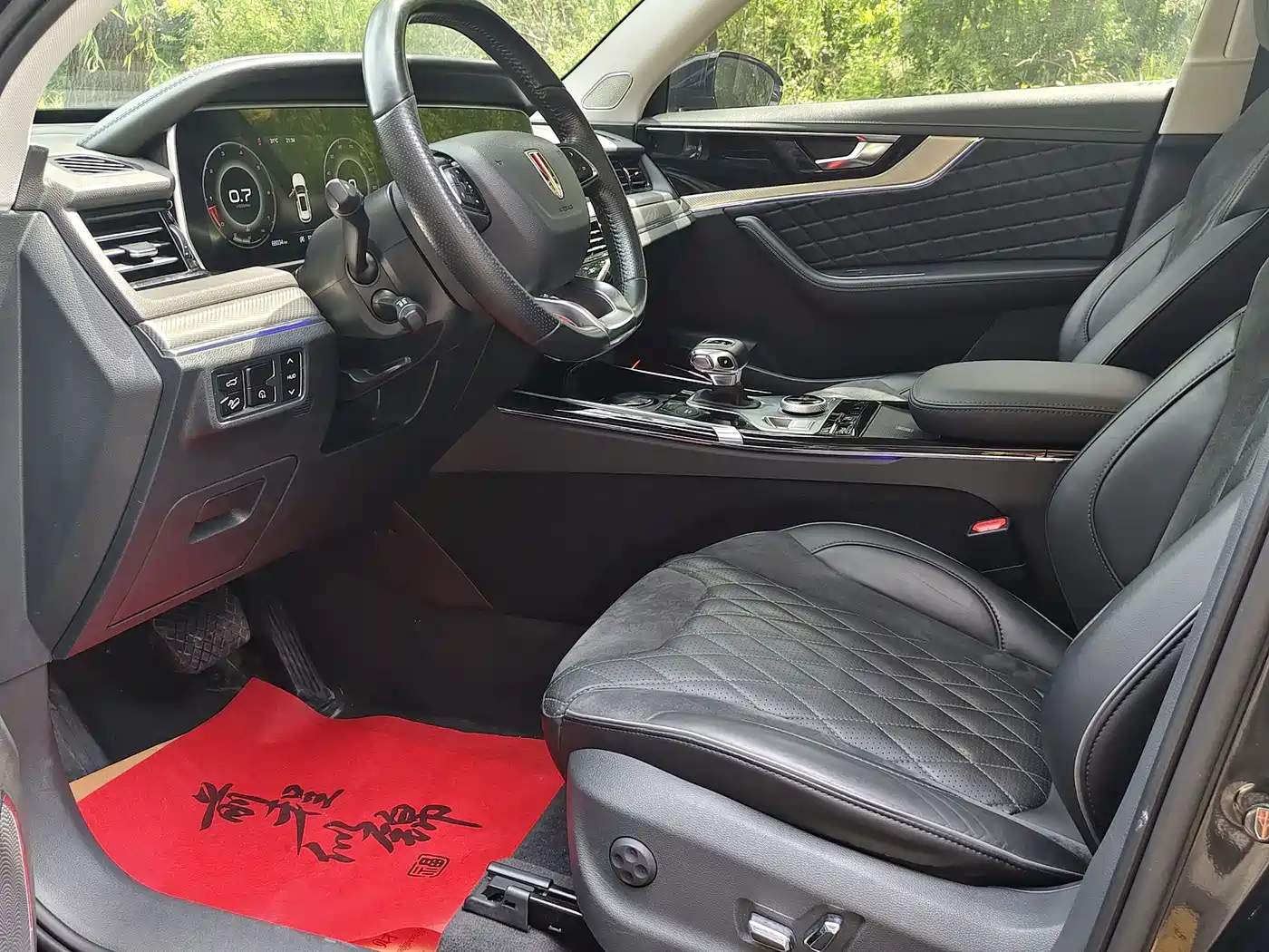 Hongqi HS5 2019 2.0T Smart Connect Enjoy Edition фото 10