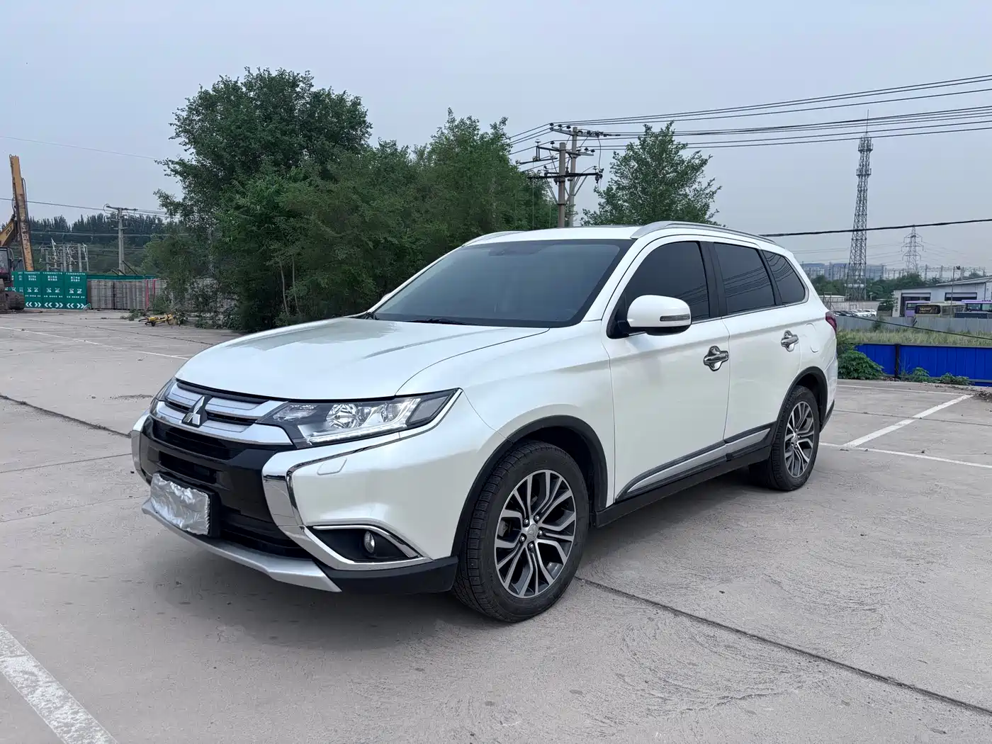 Mitsubishi Outlander 2016 2.4L 4WD Elite Edition 5-seater
