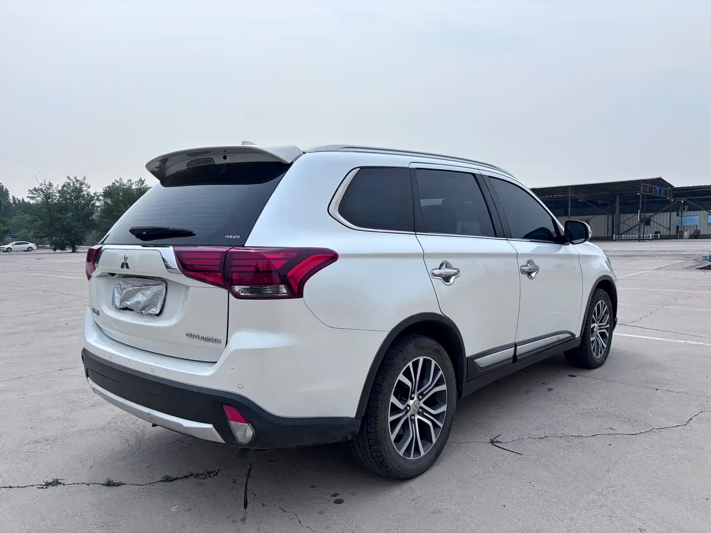 Mitsubishi Outlander 2016 2.4L 4WD Elite Edition 5-seater фото 7