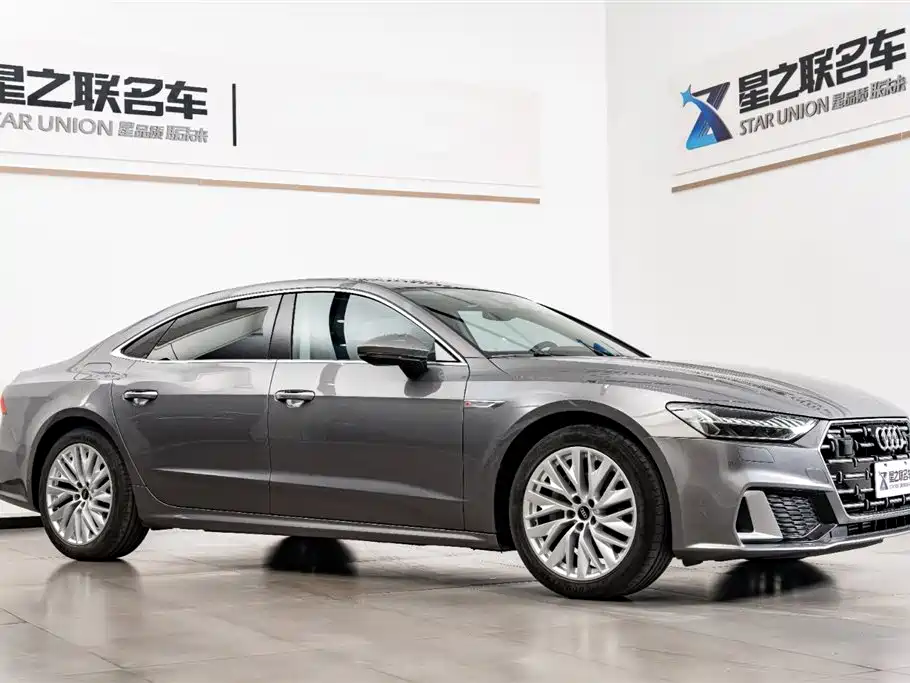 Audi A7L 2024 45TFSI S-line Dream Edition Crystal Package фото 6