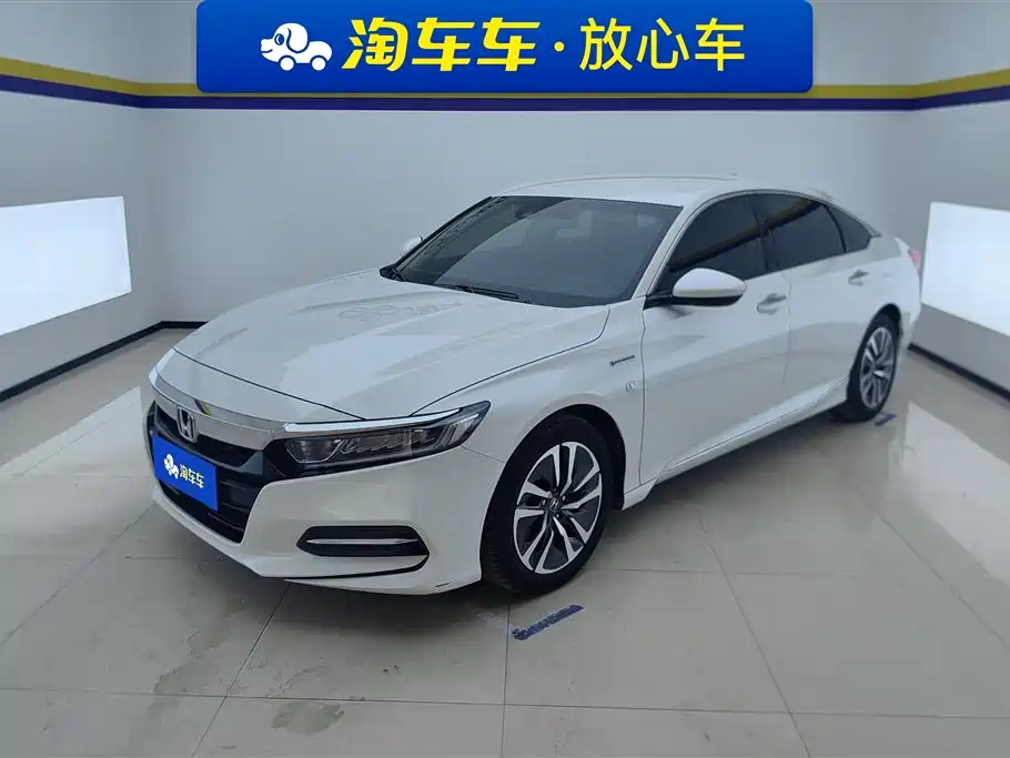 Honda Accord 2018 Sharp Hybrid 2.0L Sharp Cool Edition China VI