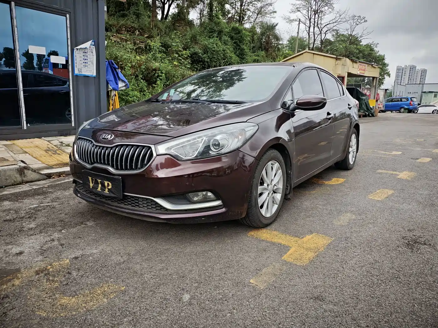 Kia K3 2013 2013 1.6L Automatic Premium