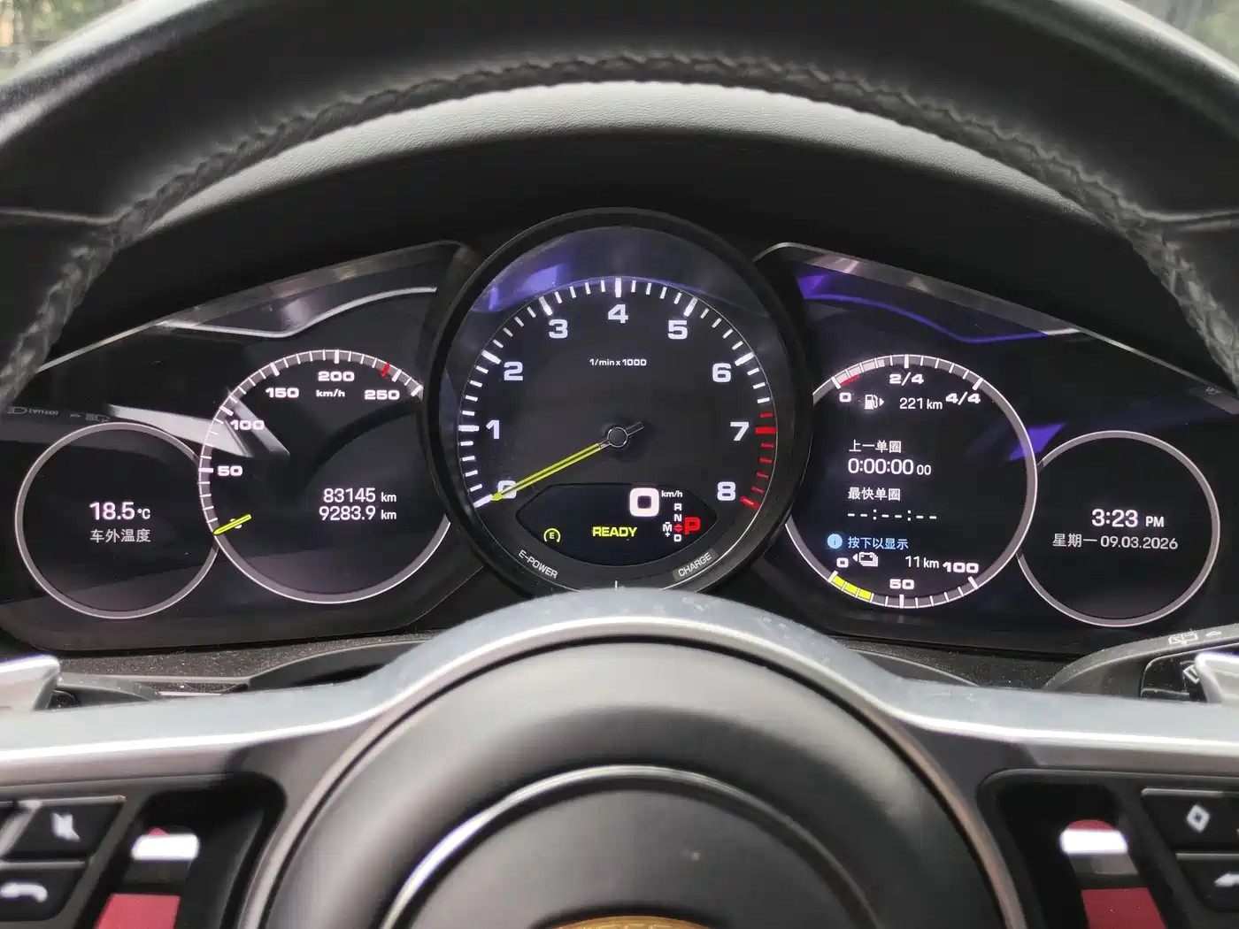 Porsche Cayenne New Energy 2021 Cayenne E-Hybrid 2.0T фото 25