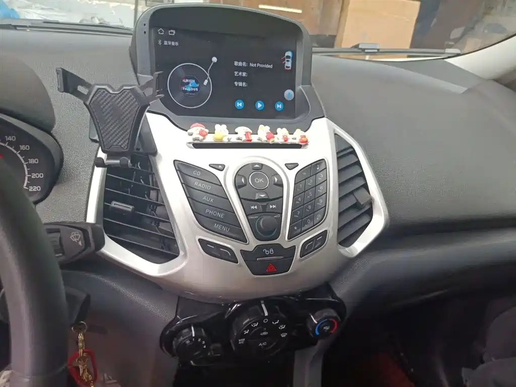 Ford EcoSport 2017 2017 1.5L Automatic Trend
