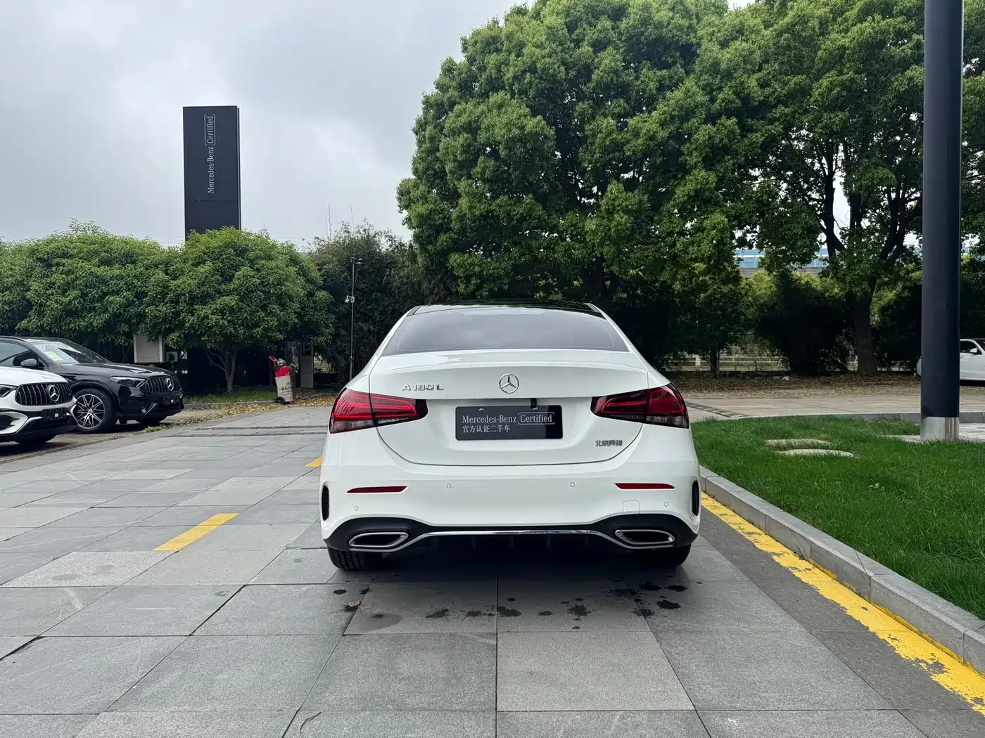 MERCEDES-BENZ A CLASS