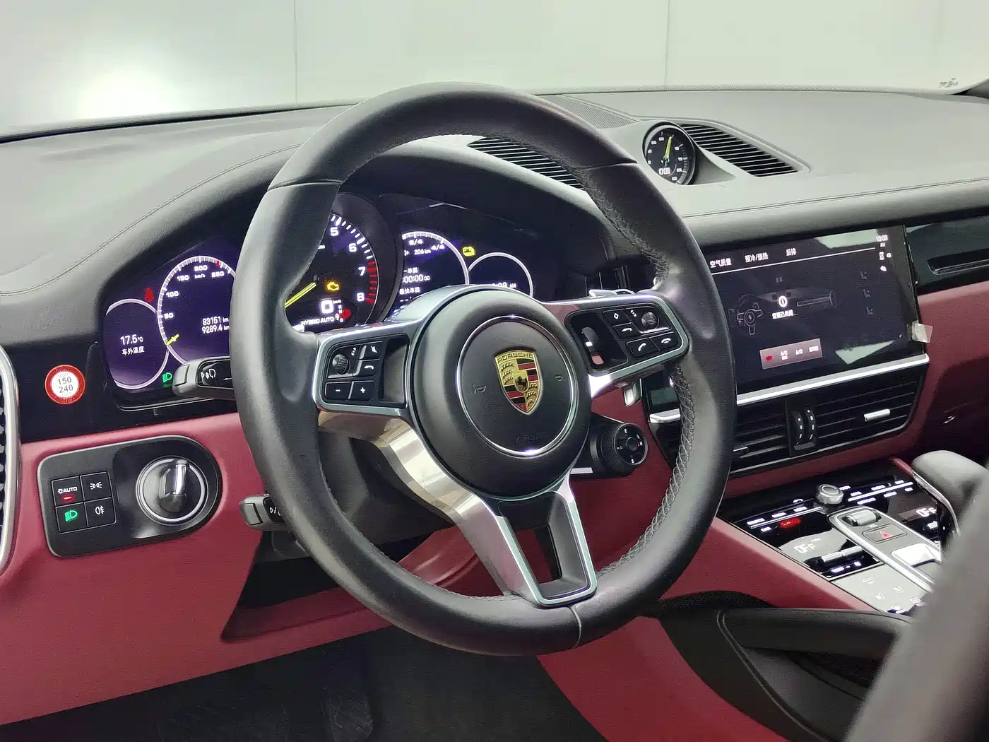 Porsche Cayenne New Energy 2021 Cayenne E-Hybrid 2.0T фото 11