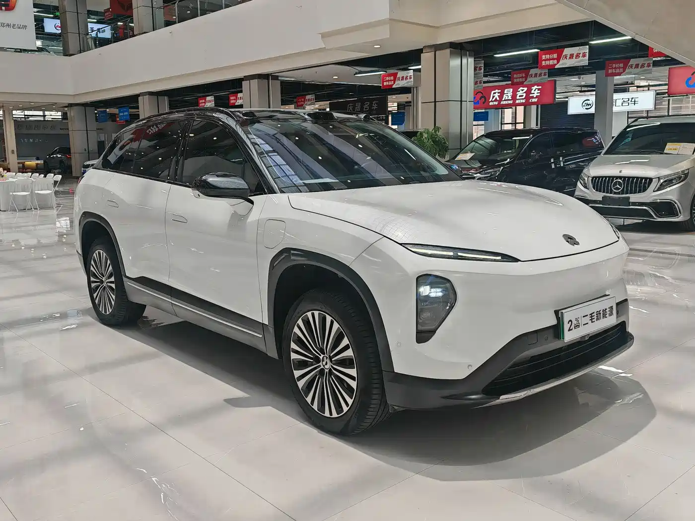 NIO ES7 2023 2022 75kWh