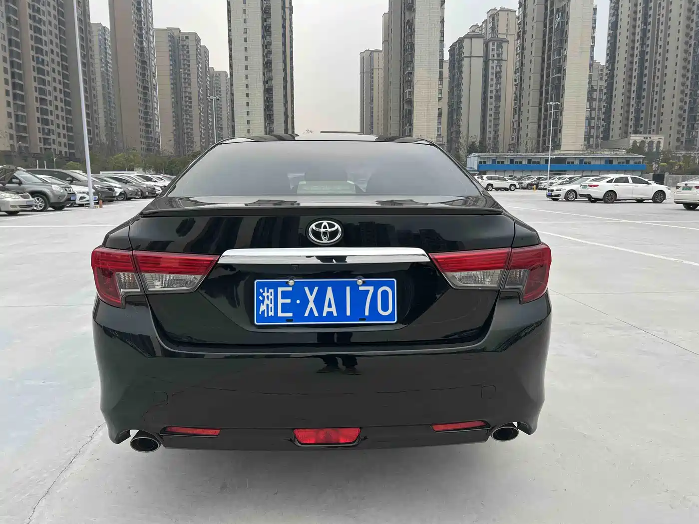 Toyota Reiz 2013 2.5S Elite Edition фото 9