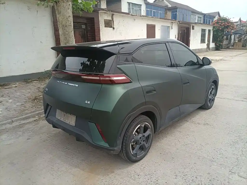 BYD Seagull 2024 Glory Edition 405km Soaring Edition фото 7