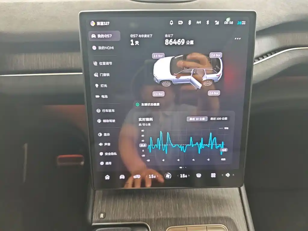 NIO ES7 2022 2022 75kWh