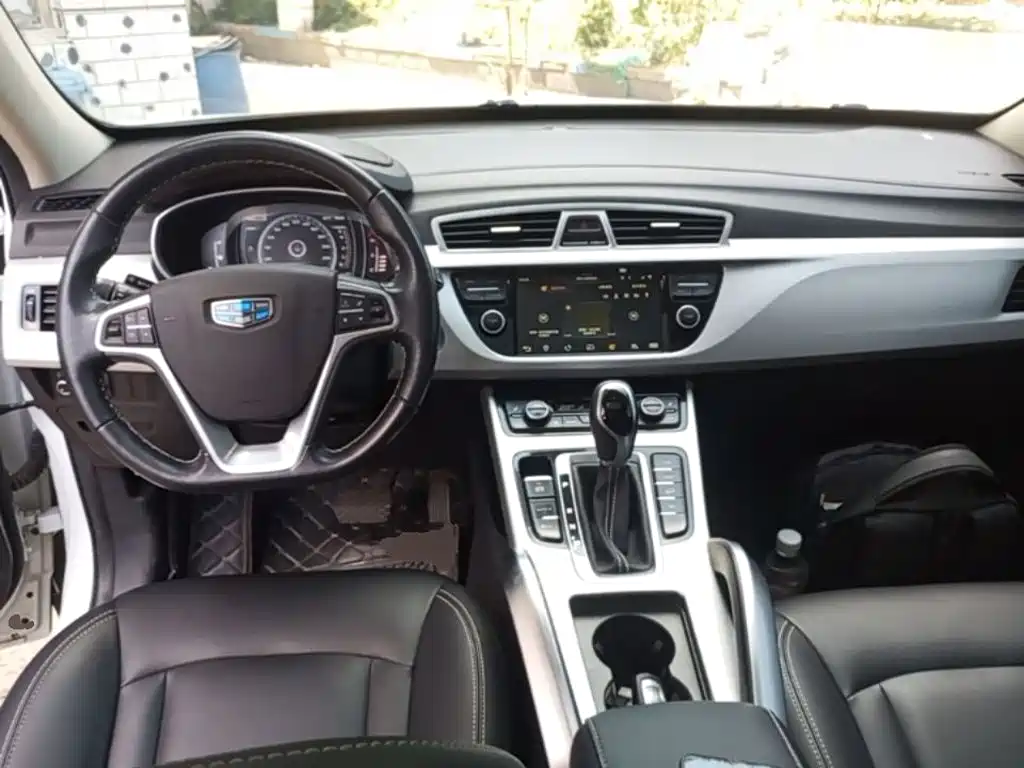 Geely Boyue 2016 2016 1.8TD Automatic Wisdom Type