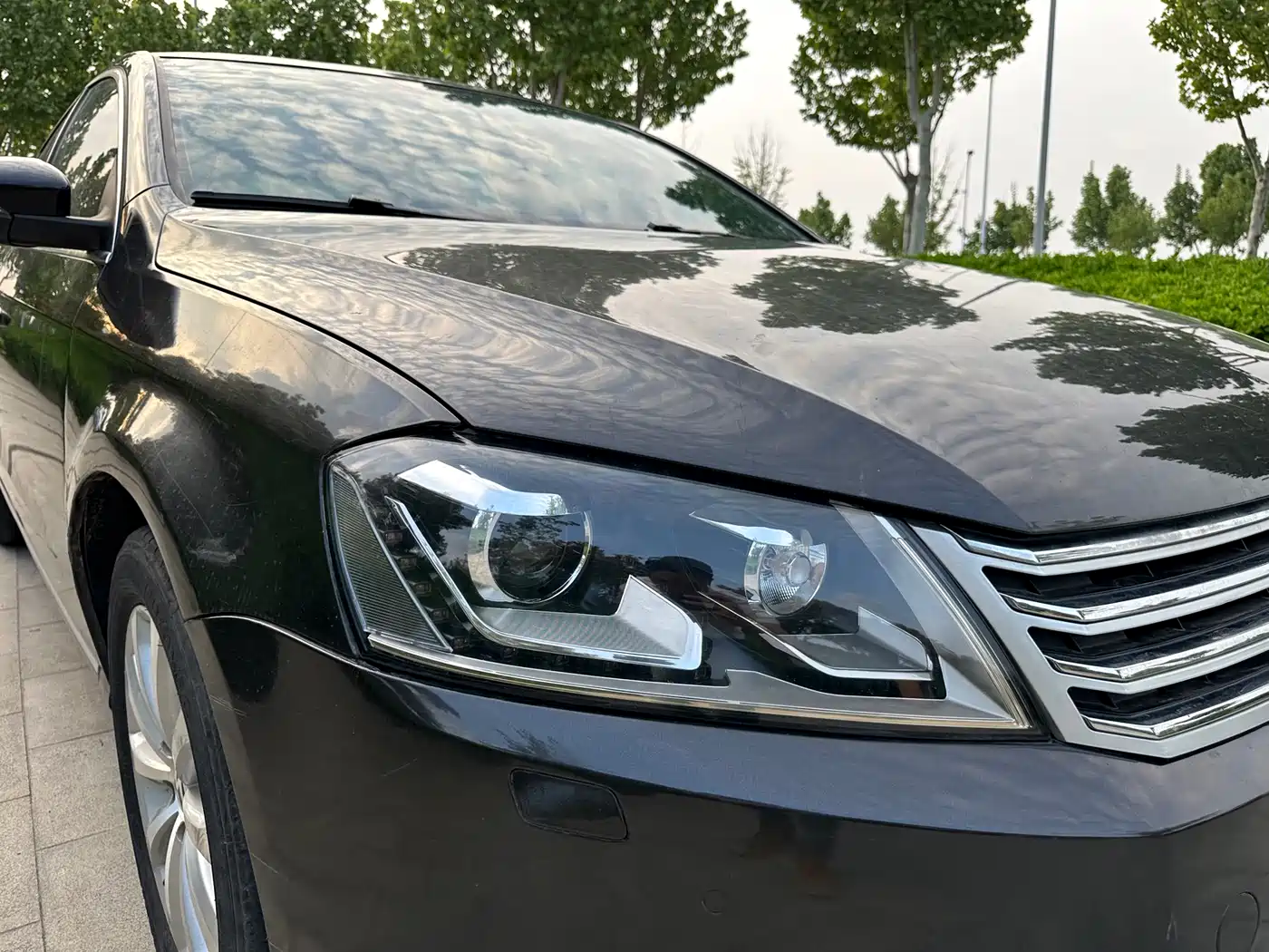 Volkswagen Magotan 2012 Facelift 1.8TSI Luxury фото 18