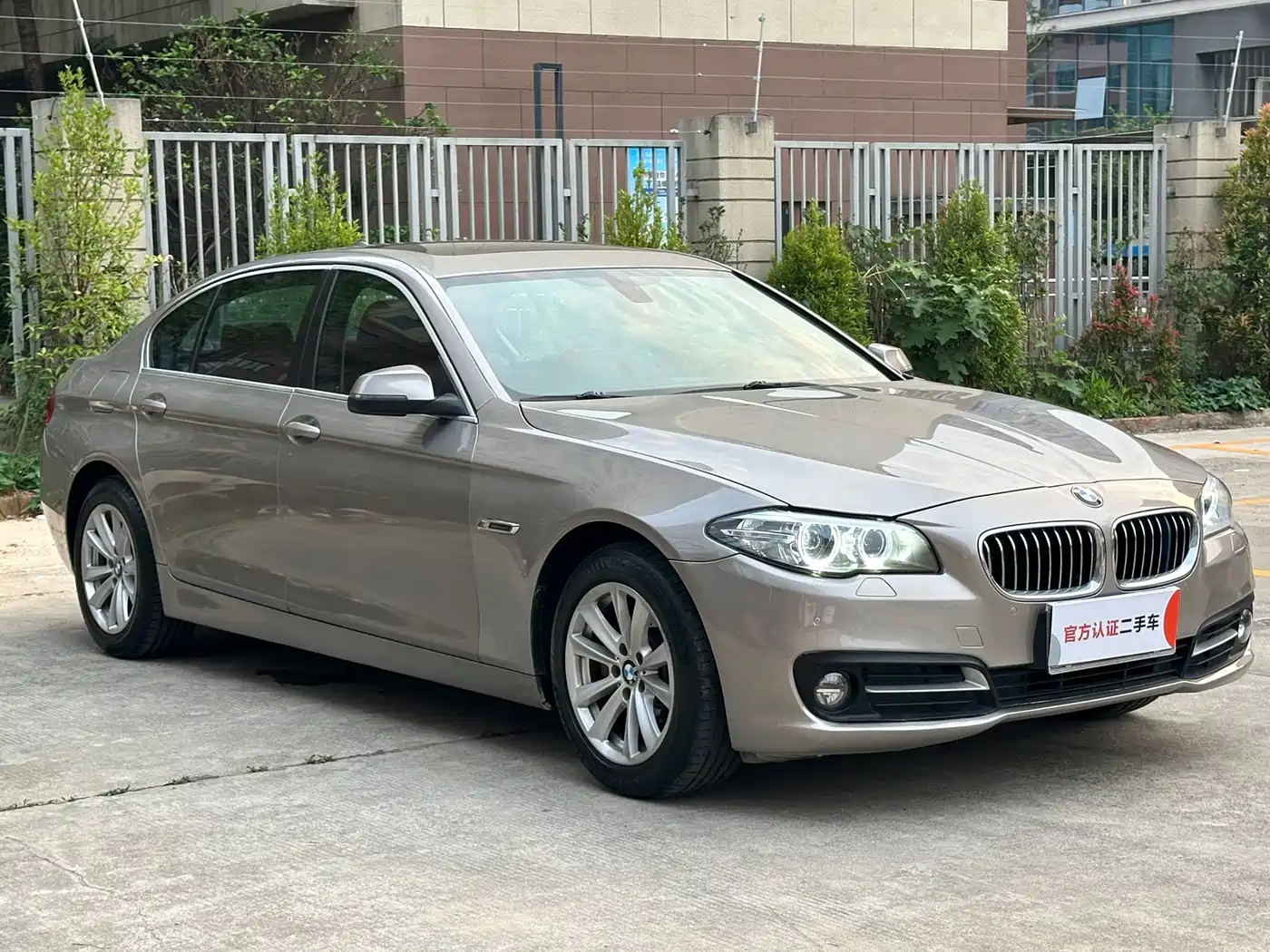 BMW 5 Series 2014 520Li Elegance фото 3