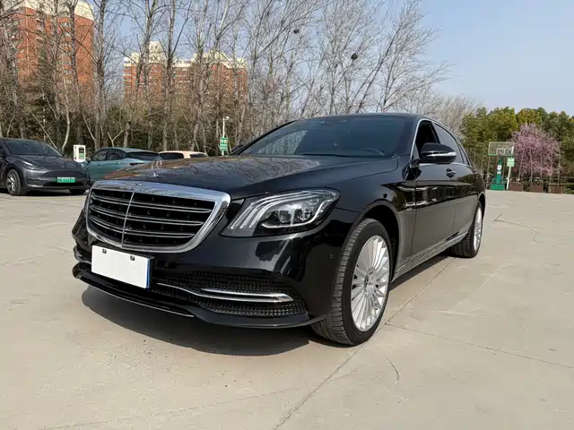 MERCEDES-BENZ S CLASS