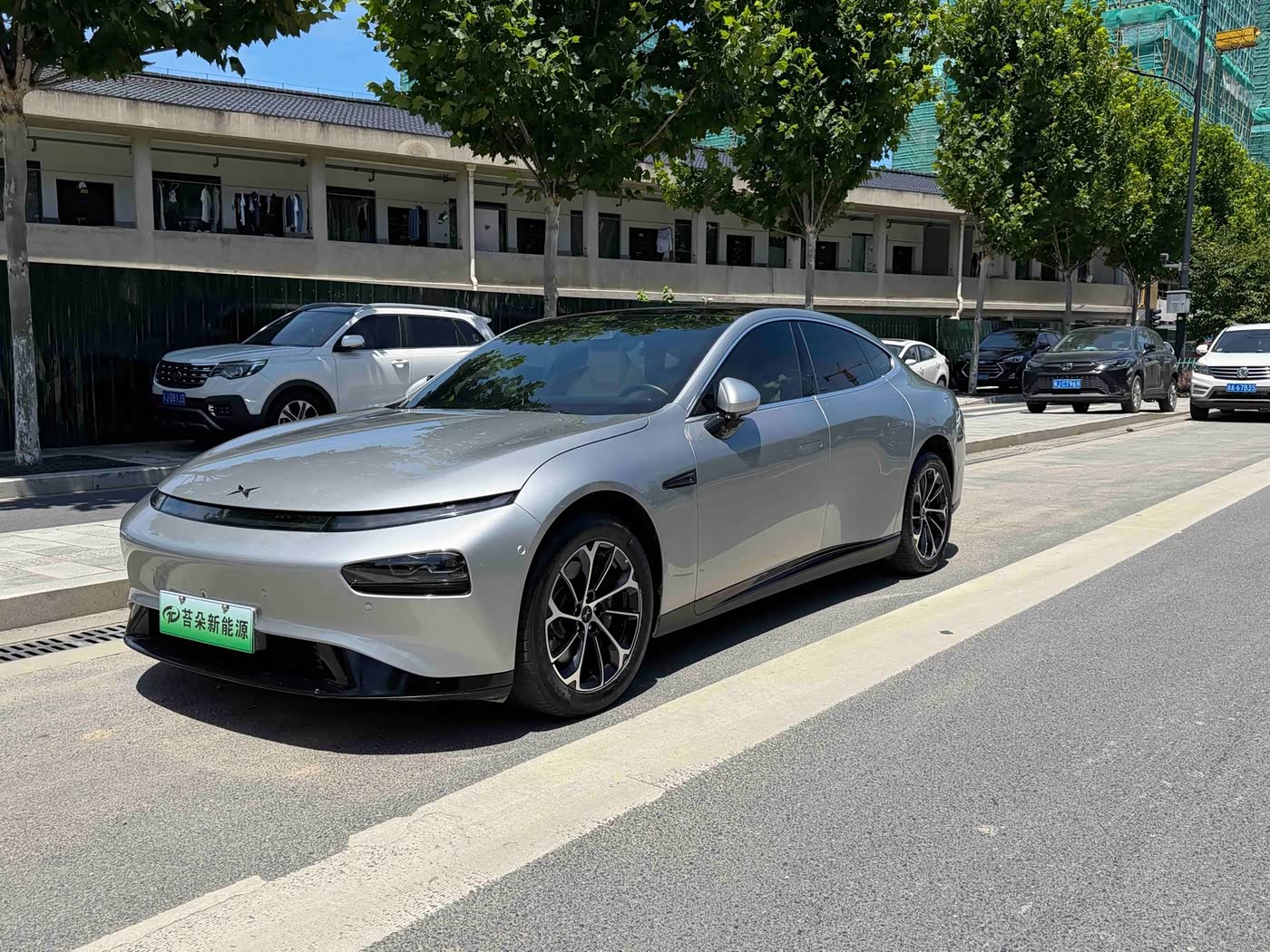 XPeng P7