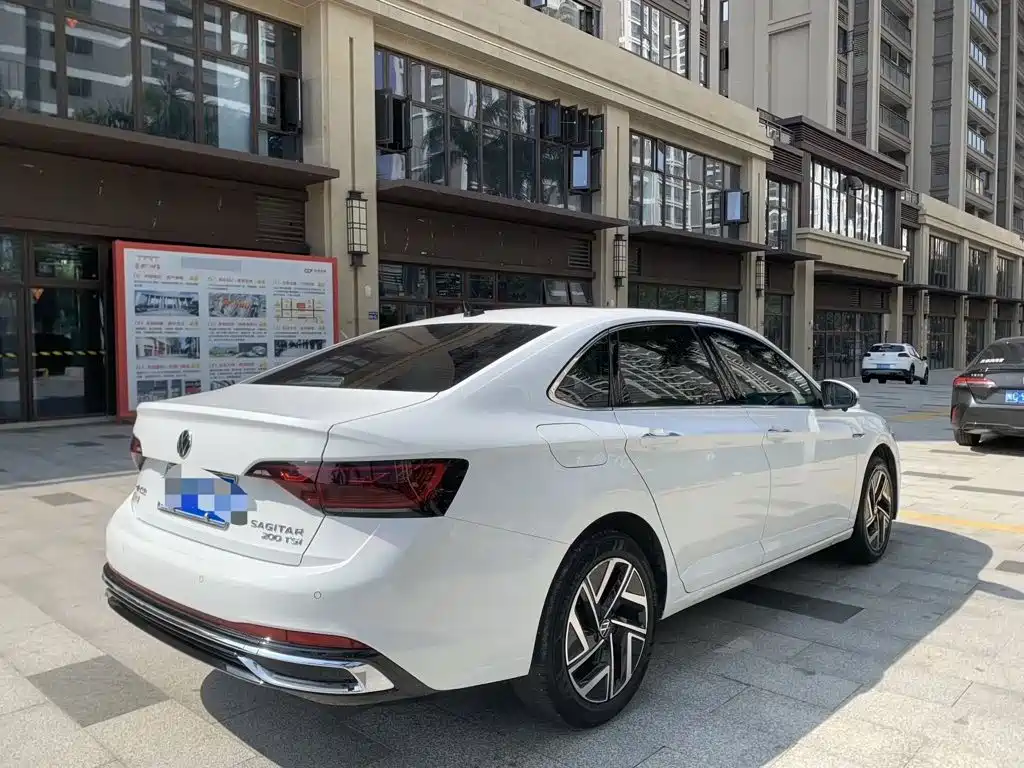 Volkswagen Sagitar, миниатюра 6