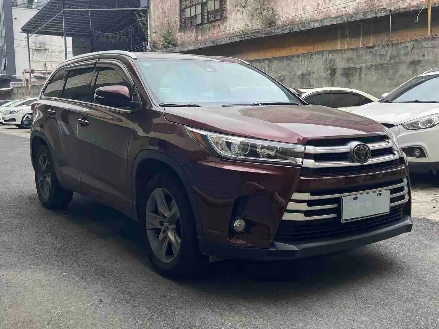 Toyota Highlander 2018 2.0T 4WD Luxury 7-seater (China V) фото 6
