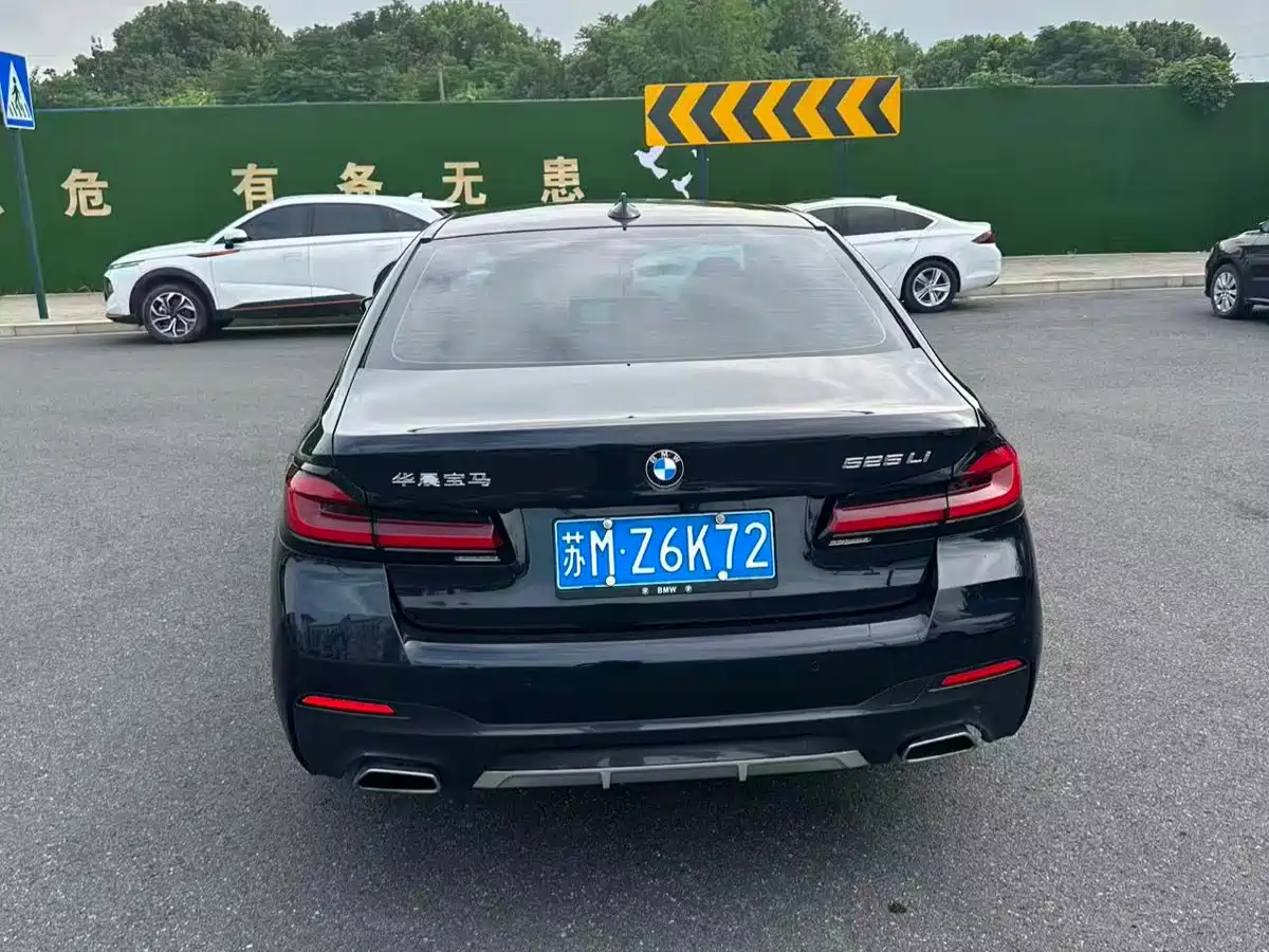 BMW 5 Series 2022 Facelift 525Li Luxury Package фото 5