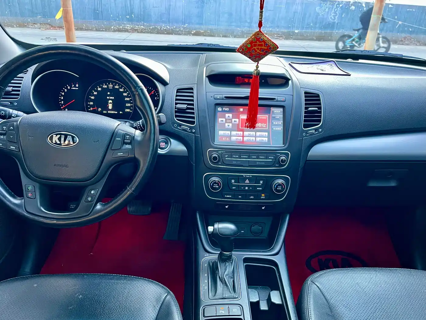 Kia Sorento 2013 2.4L 5-seat Gasoline Luxury (China IV) фото 21