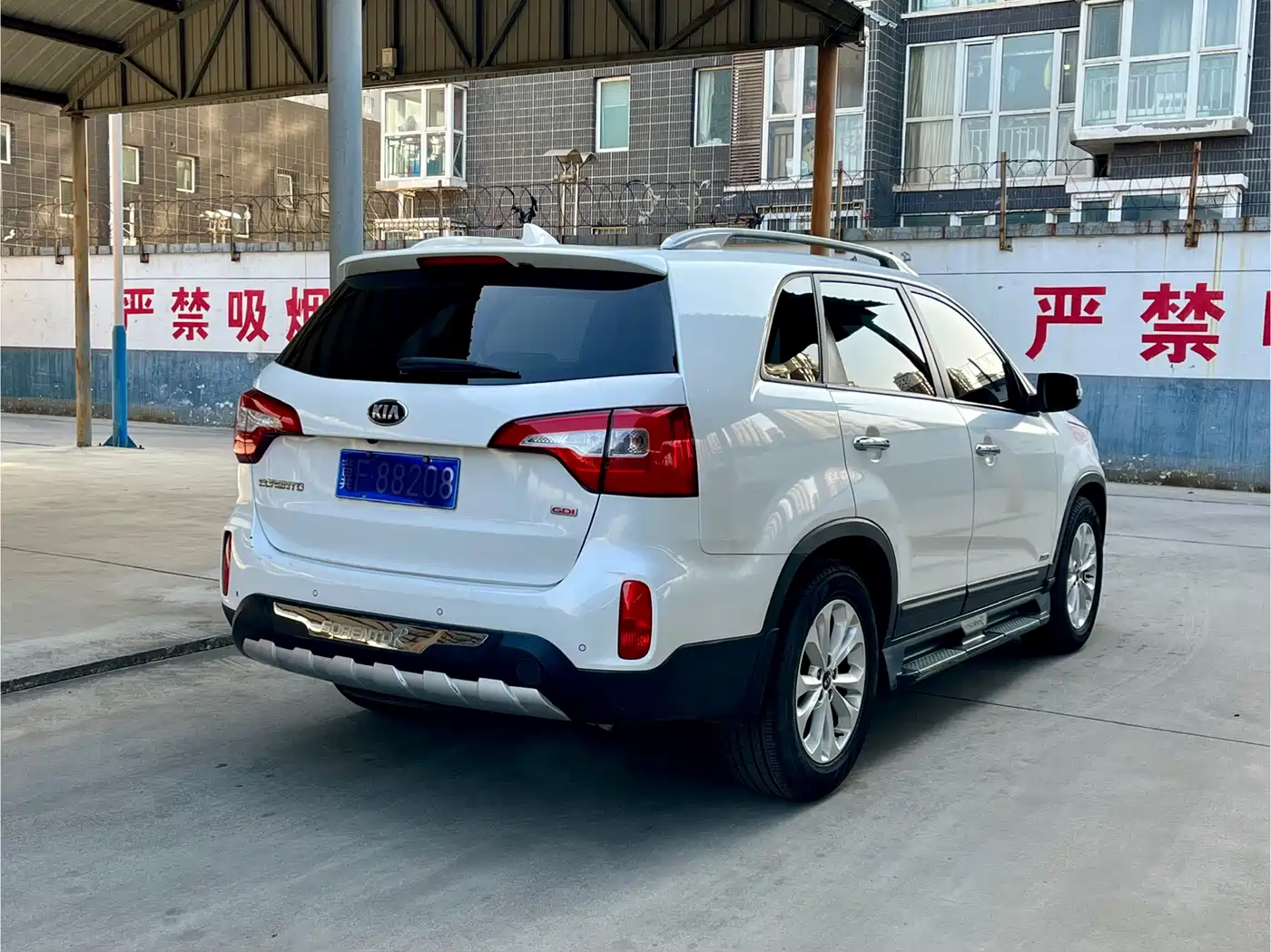 Kia Sorento 2013 2.4L 5-seat Gasoline Luxury (China IV) фото 22