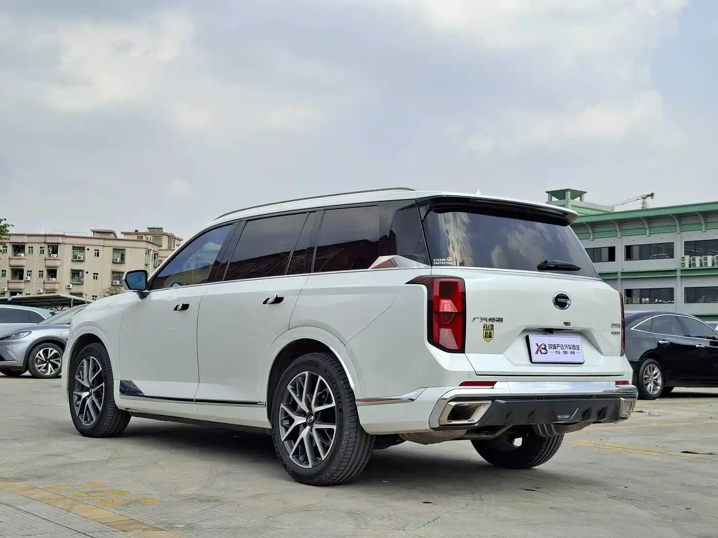 GAC Trumpchi Trumpchi GS8 2024 Dual Engine Series 2.0TM 2WD Premium Edition фото 5