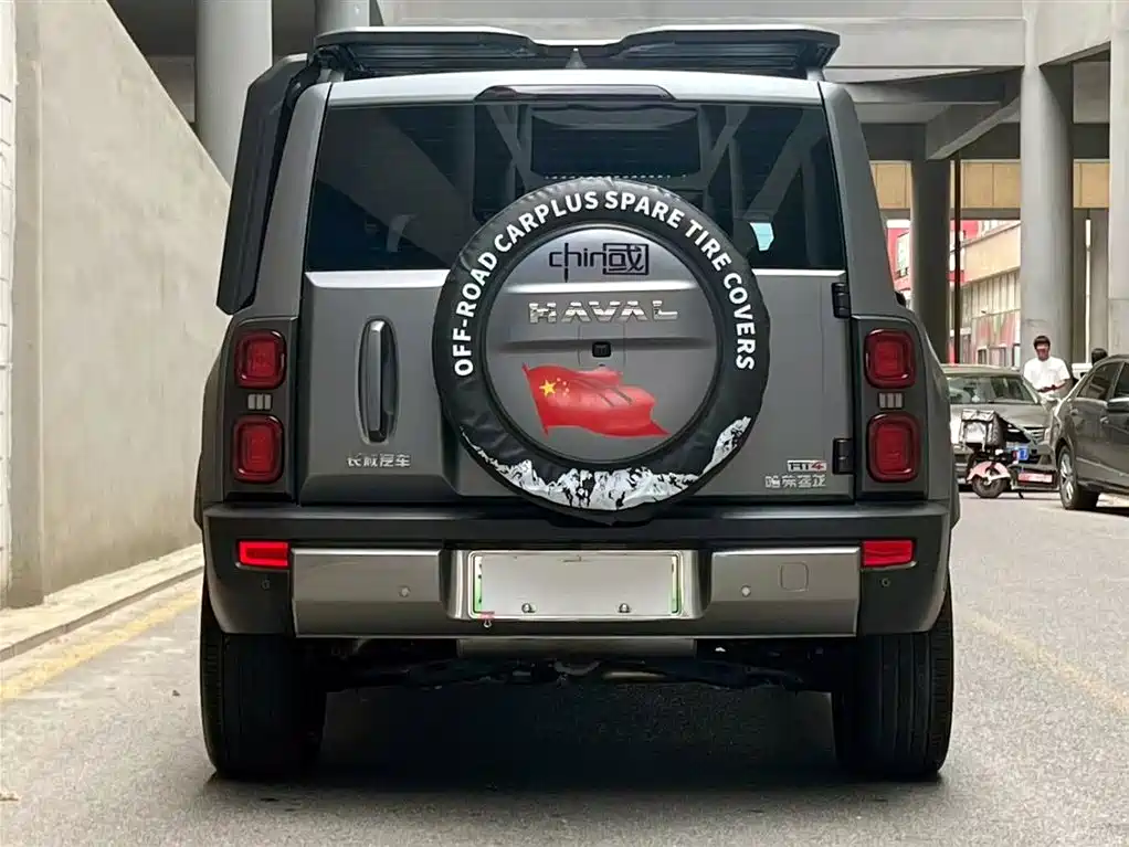 Haval Meng Long NEV 2024 Hi4 102 Pro фото 4