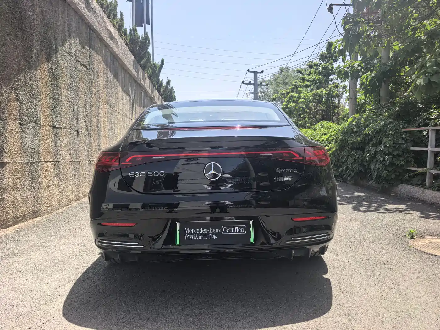 Mercedes-Benz EQE 2025 2025 500 4MATIC Pioneer