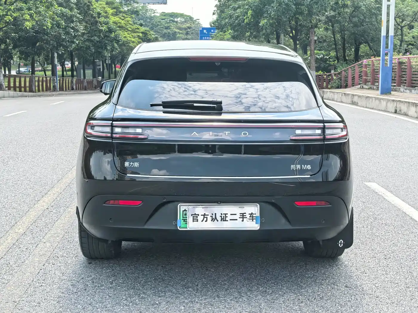 AITO Wenjie AITO M5 2024 Extended Range Max RWD Advanced Smart Driving Edition фото 20