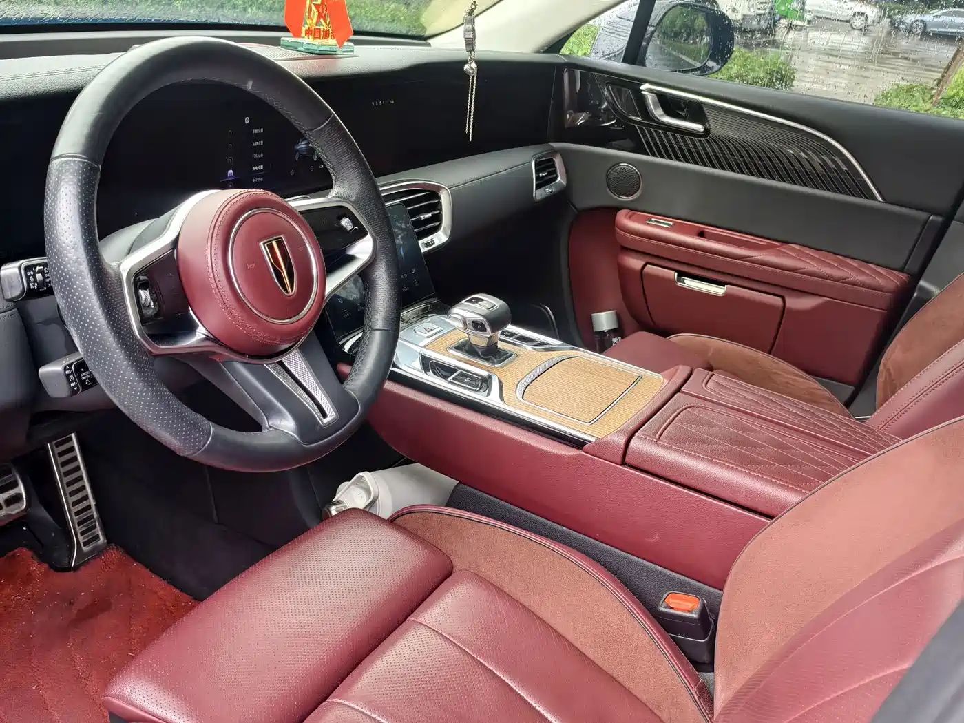 Фото 8 - Hongqi E-HS9