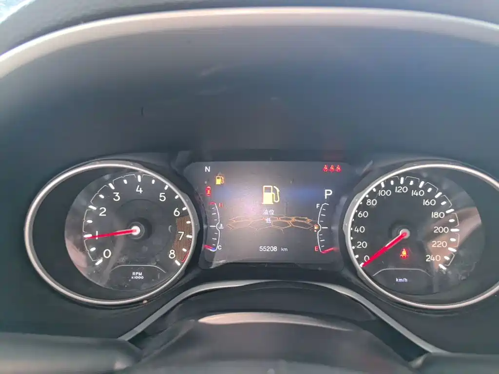 Jeep Compass 2020 2019 220T Automatic Family Edition