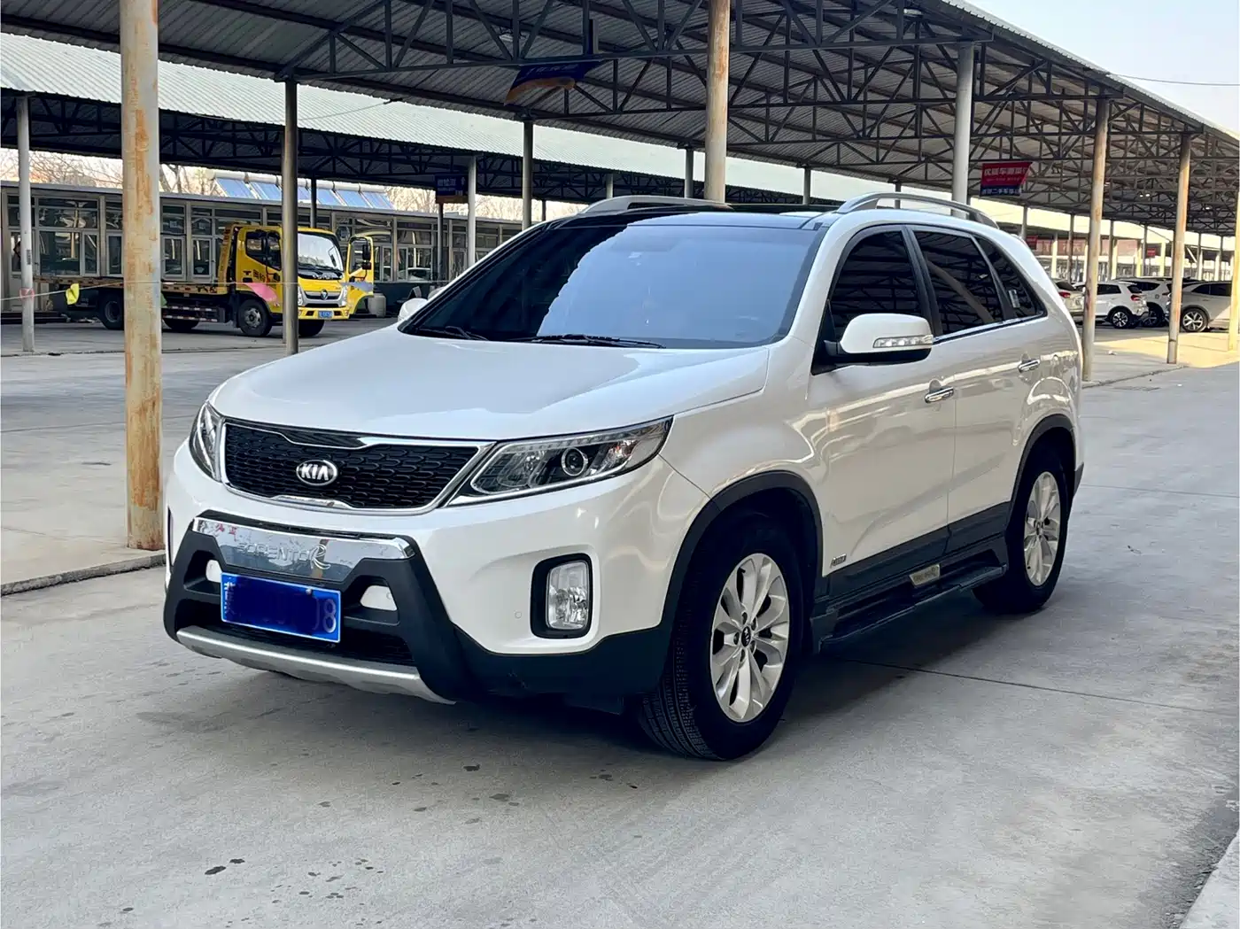 Kia Sorento 2013 2.4L 5-seat Gasoline Luxury (China IV)