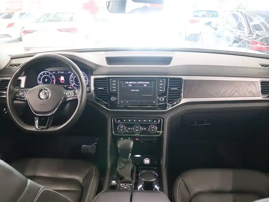 Volkswagen Teramont 2017 380TSI 4WD Flagship фото 5
