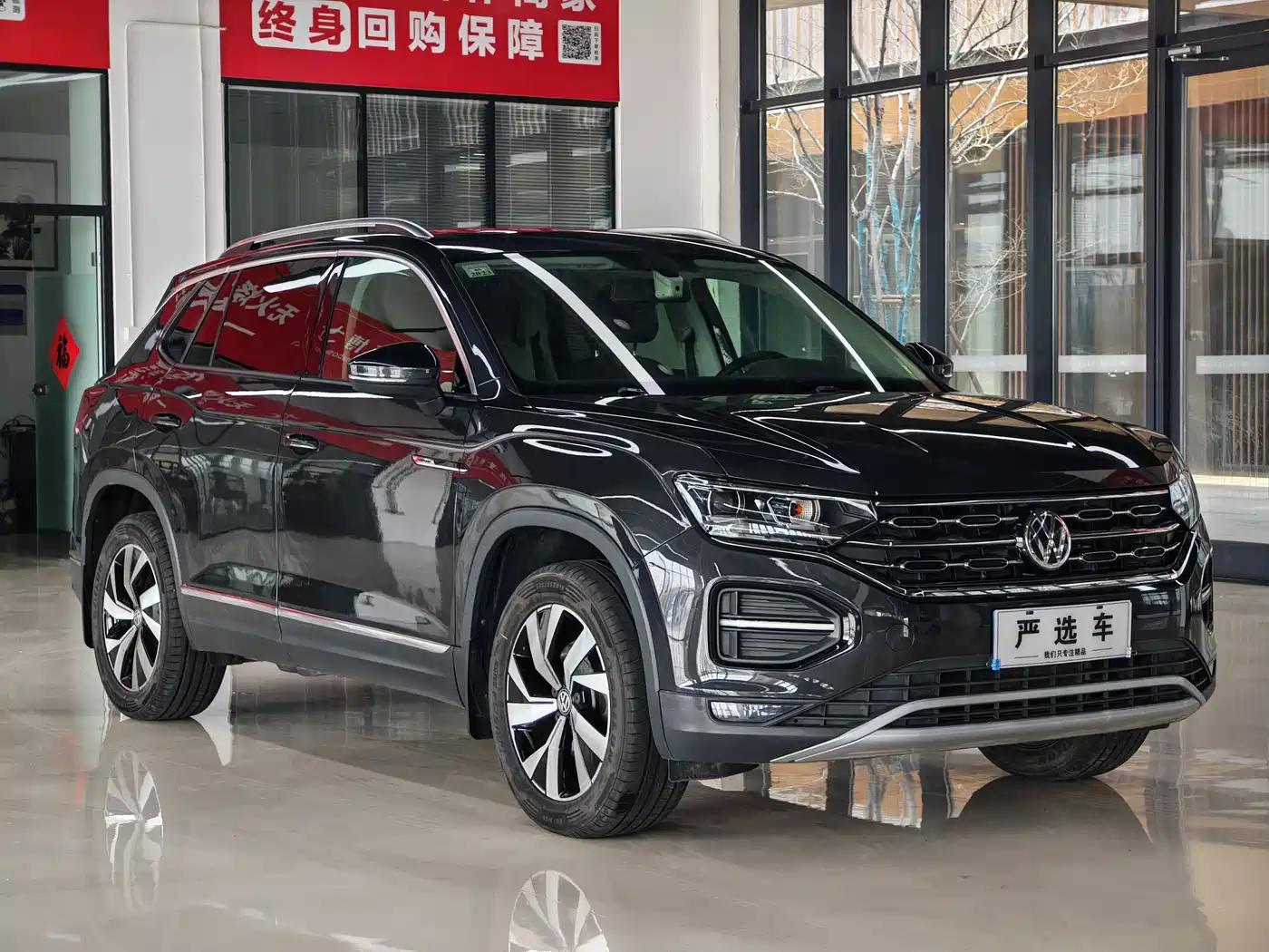 Volkswagen Tayron 2019 330TSI 4WD Luxury China VI фото 3