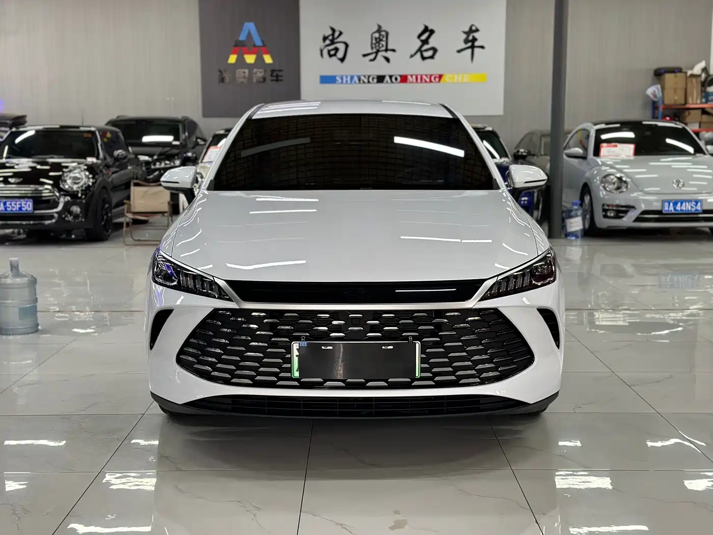 BYD Qin PLUS 2025 DM-i Smart Drive 55KM Leader