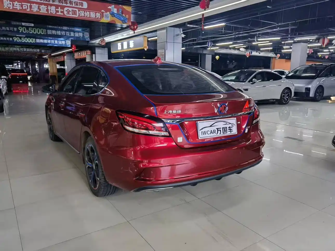 MG MG6 2018 2017 20T Automatic Luxury Smart Connect Version (China V)