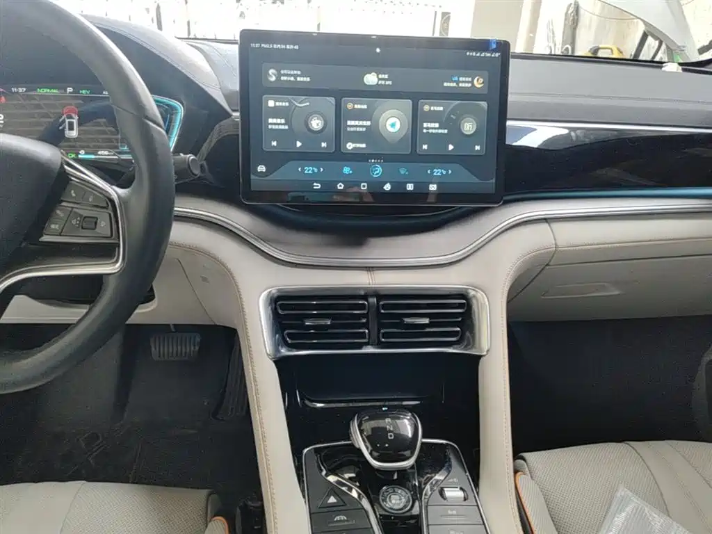 BYD Song PLUS PHEV 2021 DM-i 110KM Flagship PLUS фото 13