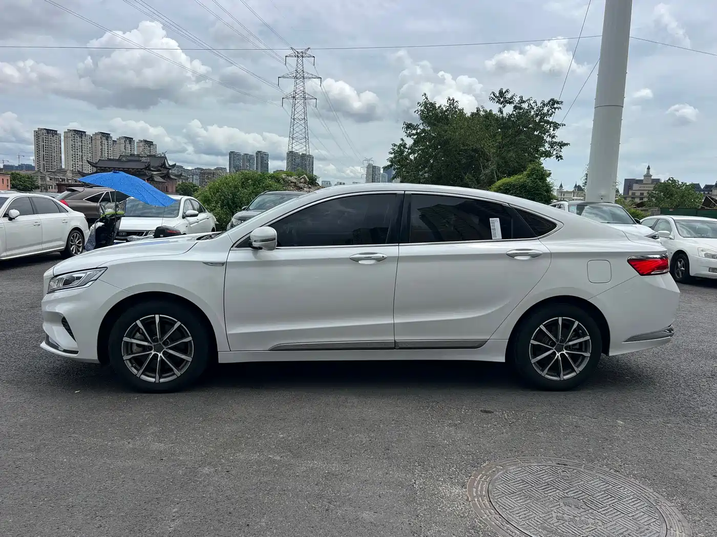 Geely Borui 2021 2021 1.8T Pilot Edition+