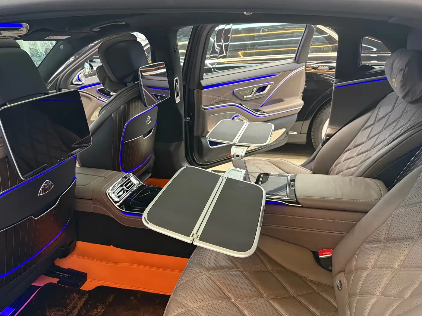 MERCEDES-BENZ MAYBACH S CLASS