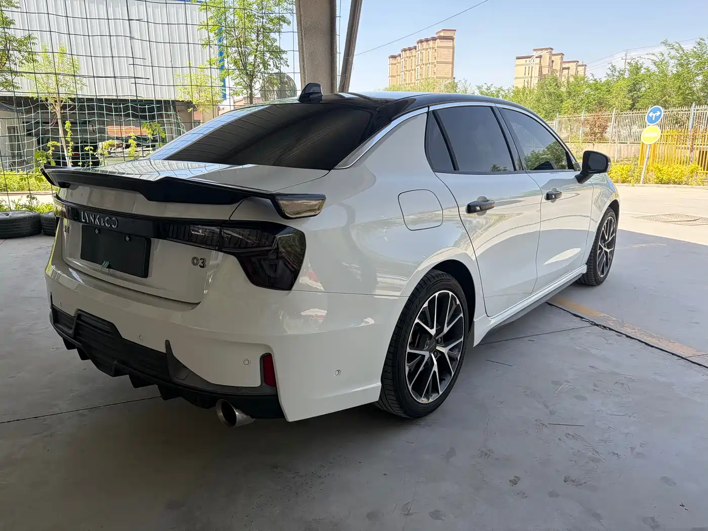 Lynk & Co 03 2020 1.5TD DCT Power Pro Edition фото 7