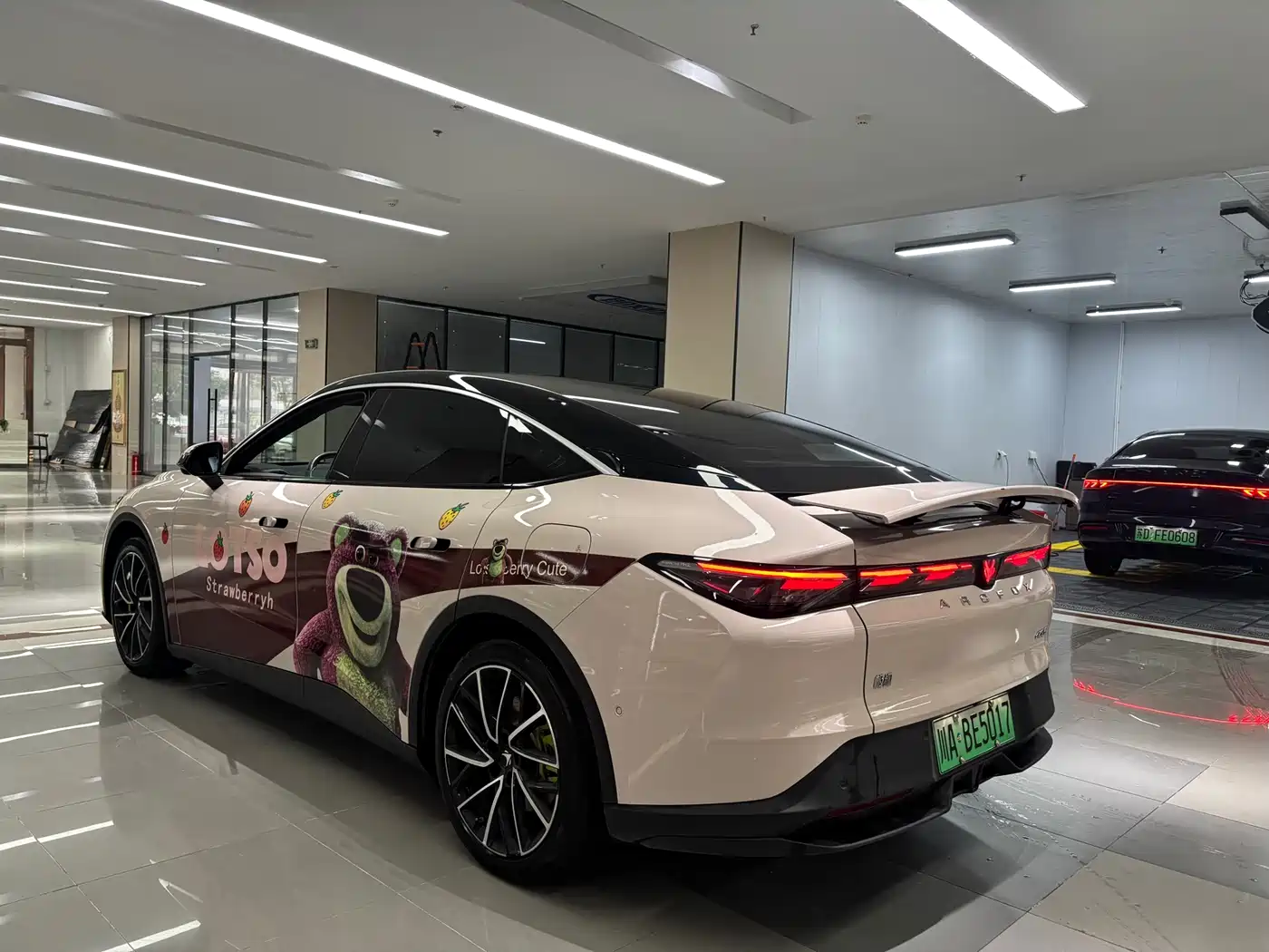 ARCFOX EXTREME FOX POLAR FOX ALPHA S5