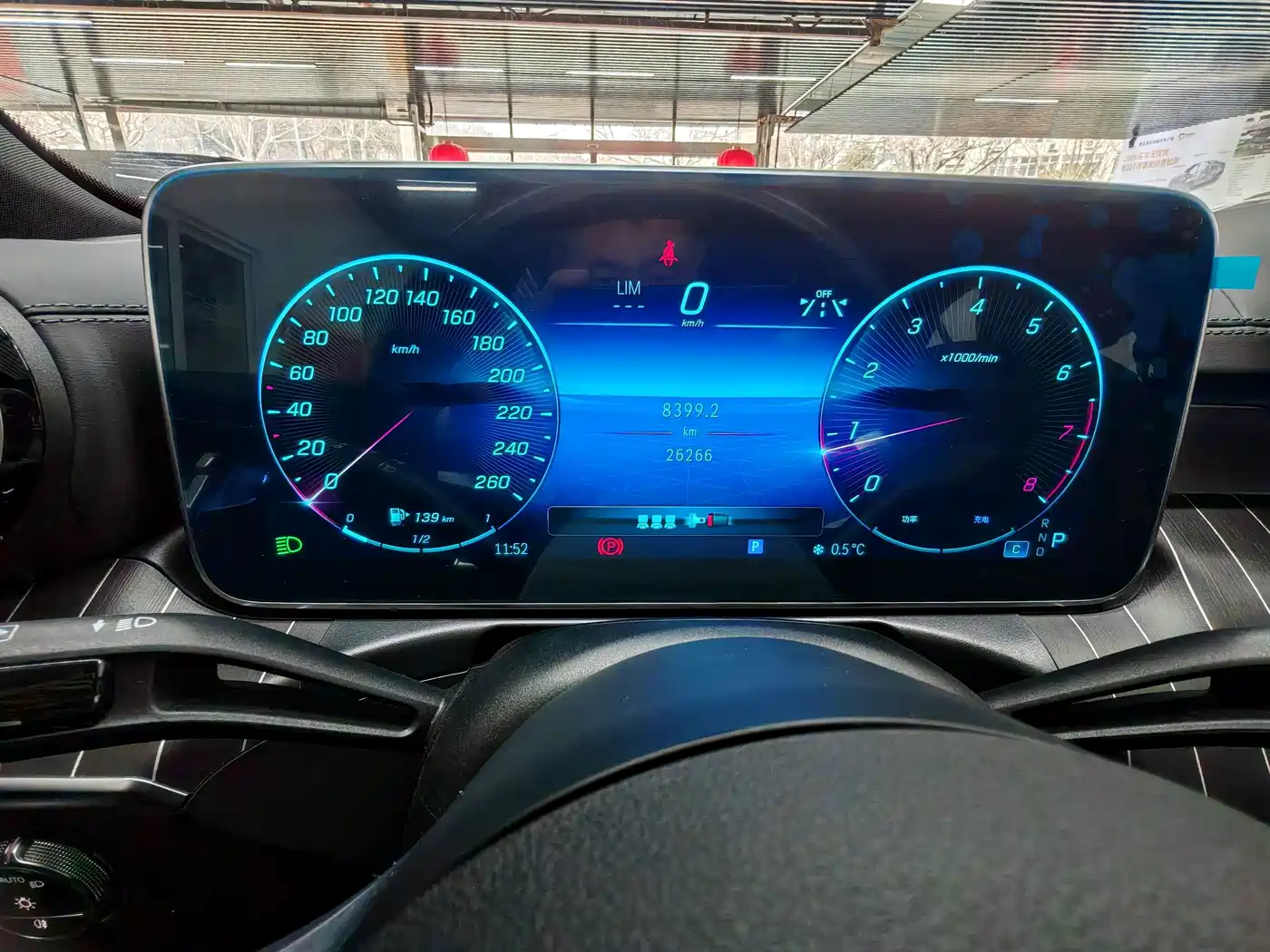 MERCEDES-BENZ C CLASS