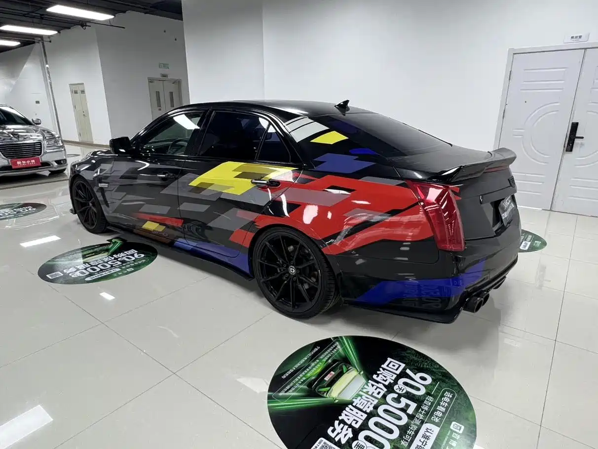 Cadillac CTS (Import) 2015 2014 28T Luxury Model