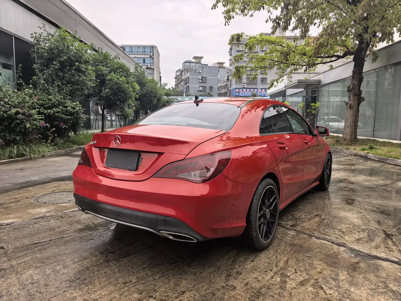 Mercedes-Benz CLA (Import) 2018 CLA 200 Dynamic Edition фото 7