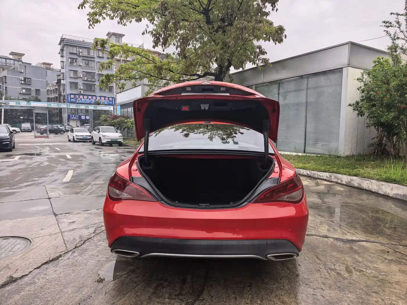 Mercedes-Benz CLA (Import) 2018 CLA 200 Dynamic Edition фото 8